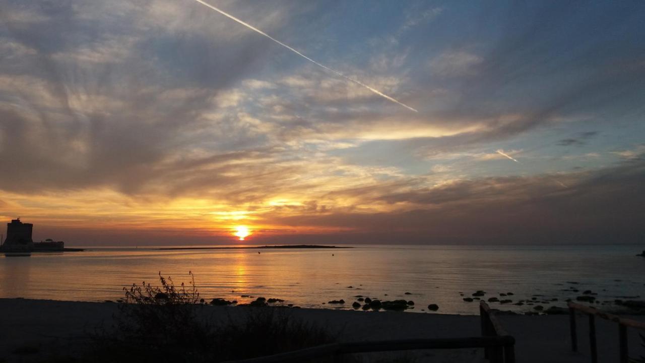 Casa Gialla Mare Del Salento มารุจจิโอ ภายนอก รูปภาพ