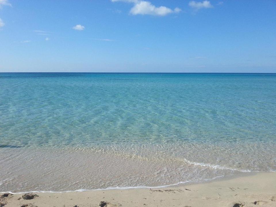 Casa Gialla Mare Del Salento มารุจจิโอ ภายนอก รูปภาพ