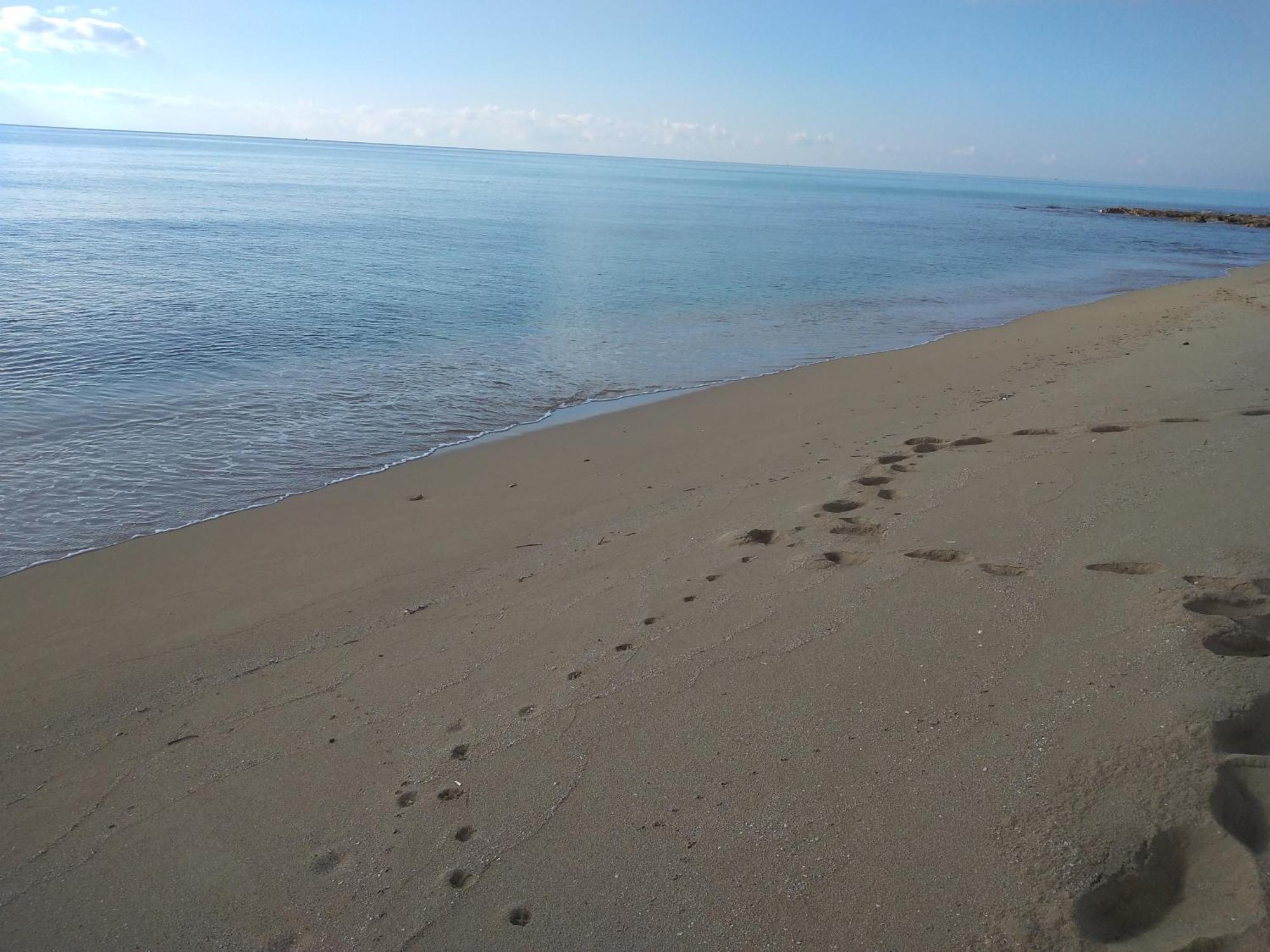 Casa Gialla Mare Del Salento มารุจจิโอ ภายนอก รูปภาพ